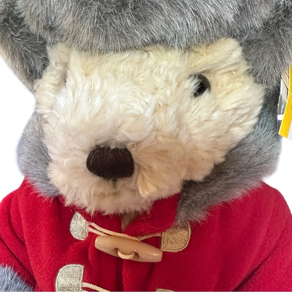 GIORGIO BEVERLY HILLS 2004 XMAS Holiday Herrington Bear w/ Tags (EUC/As New) - Picture 2 of 11